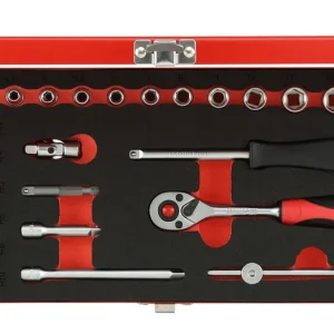 GEDORE red Steckschlüssel-Satz R49014033 1/4" 4-13mm 32-teilig Saisonangebot