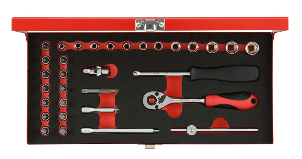 GEDORE red Steckschlüssel-Satz R49014033 1/4" 4-13mm 32-teilig Saisonangebot