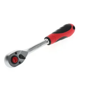 Markenware GEDORE red 2K-Umschaltknarre R60000027 1/2 Länge 250 mm Rückschwenkwinkel 5°