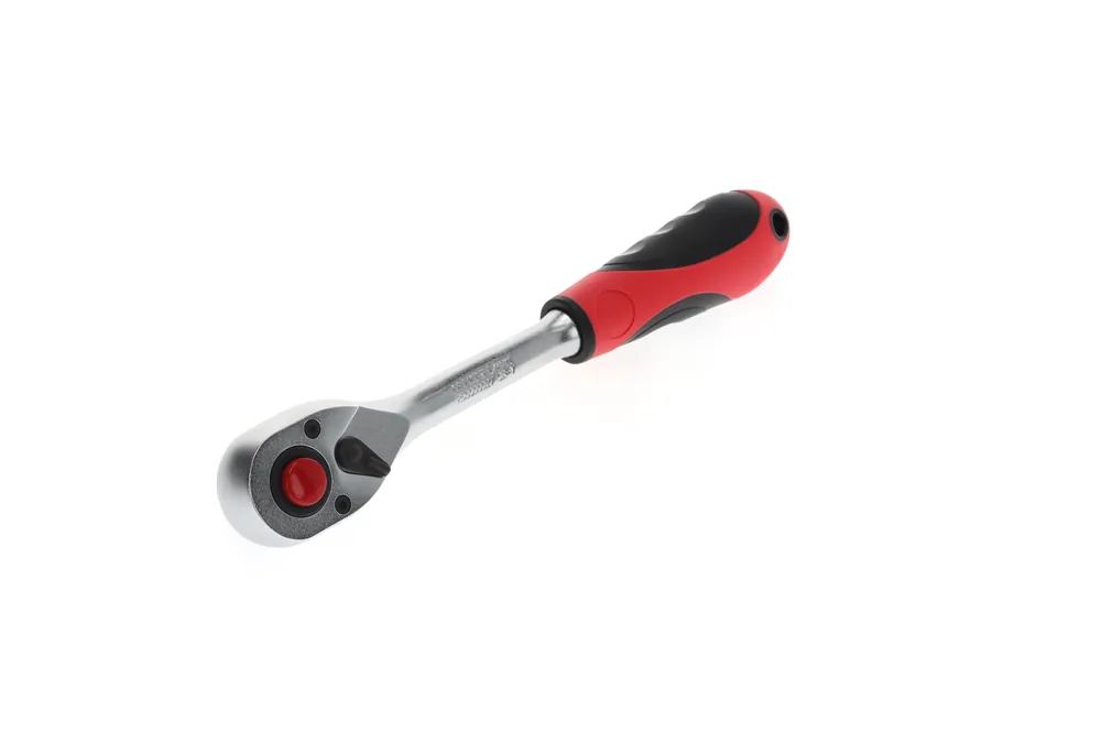 Markenware GEDORE red 2K-Umschaltknarre R60000027 1/2 Länge 250 mm Rückschwenkwinkel 5°