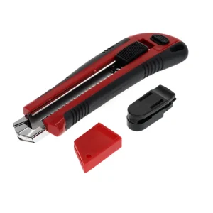 GEDORE red Cuttermesser R93200025 Klingenbreite 25 mm mit Clip Solange Der Vorrat Reicht