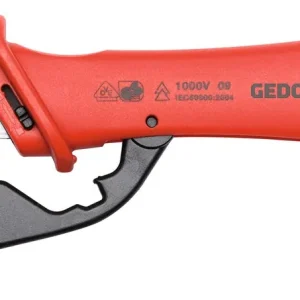 Top-Seller GEDORE red VDE-Kabelmesser mit integrierter Schutzklappe