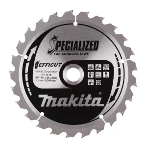 Makita E-11178 EFFICUT Sägeb.190x20x25Z Aktuell
