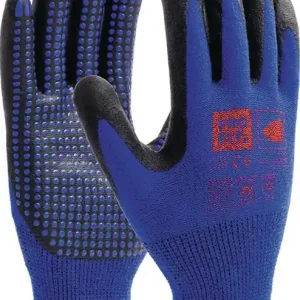 Nitril-Feinstrickhandschuh NI-Thermo Gr.8 blau EN388,EN407,EN511 PSA II PRO FIT VE: 12 Paare Preis Gesenkt