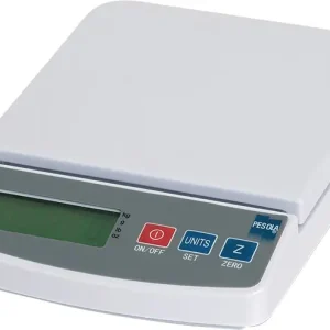 Sichere Zahlung Tischwaage 3000g Mehrzweck PESOLA