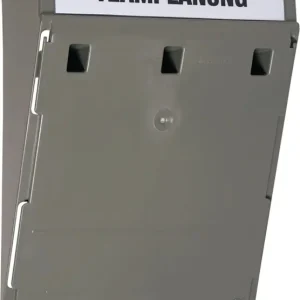 Wandsortierer BIG Grundmodul hellgrau B262xT115xH345mm EICHNER Knallerangebot