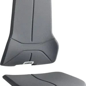 Bestpreis Wechselpolster Supertec-Gewebe schwarz f.Sitz u.Rückenlehne BIMOS