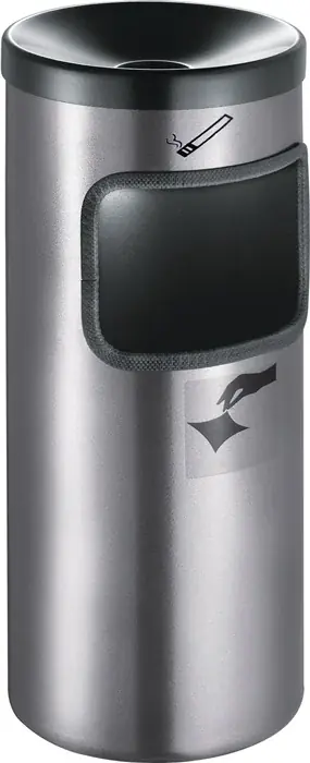 Solange Der Vorrat Reicht Sicherheitswandascher Ø180xH410mm graphit m.Kippvorrichtung TKG