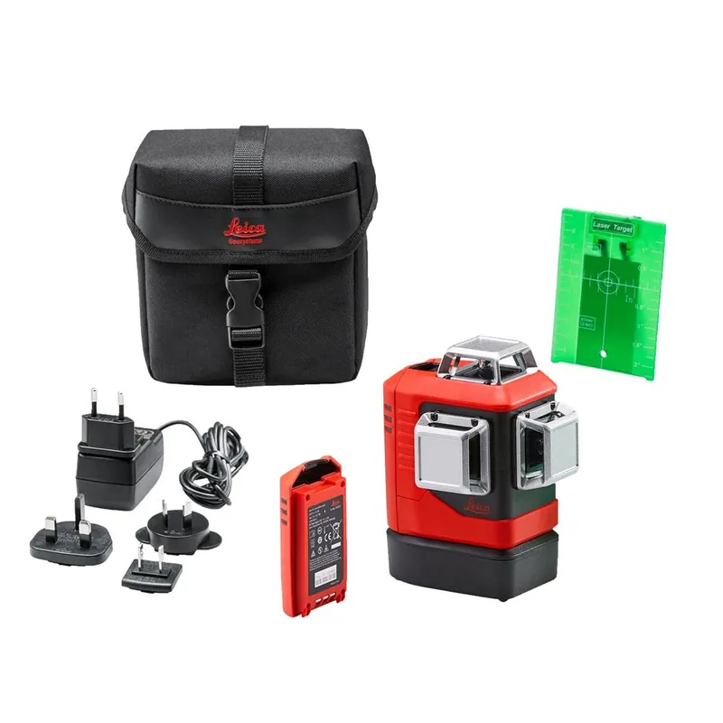 Top-Angebot LEICA LINO L6Gs-1 Linienlaser grün selbstnivellierend 3x360° mit Li-Ionen Akku