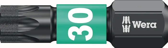 Jetzt Bestellen Bit 867/1 IMP DC T30 L.25mm 1/4 Zoll C6,3 Impaktor,DC Box m.10 Bits WERA