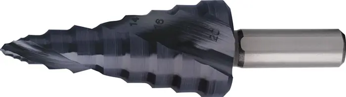 Stufenbohrer ULTIMATECUT Bohrber.6-20mm HSS RUnaTEC Spiralnut Z.2 Stufen 8 RUKO Neue Ware