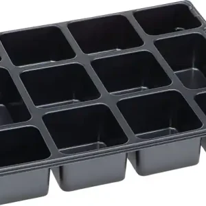 Kleinteileeinsatz L-BOXX® LB 102 B404xT312xH61mm Polystyrol m.12 Mulden Knallerangebot