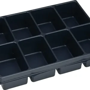 Kleinteileeinsatz i-BOXX® iB 72 B349xT265xH63mm Polystyrol m.8 Mulden Kracherpreis