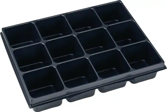 Mega-Angebot Kleinteileeinsatz i-BOXX® iB 72 B349xT265xH63mm Polystyrol m.12 Mulden