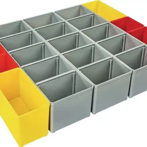 Einteilungsset I3 iB 72 B349xT265xH63mm blau/gelb/orange/rot/grün/grau Nur Für Kurze Zeit