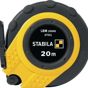 Nur Für Kurze Zeit Kapselbandmaß LBM 2000 STEEL L.20m Band-B.13mm mm EG II PC-ABS/TPE Stahlband
