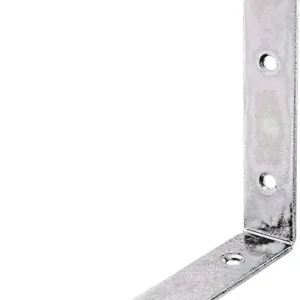 Stuhlwinkel L.150x150mm B.25mm S.3mm STA sdmverz.Loch-D.6,5mm GAH VE: 20 Stück Versand Am Gleichen Tag
