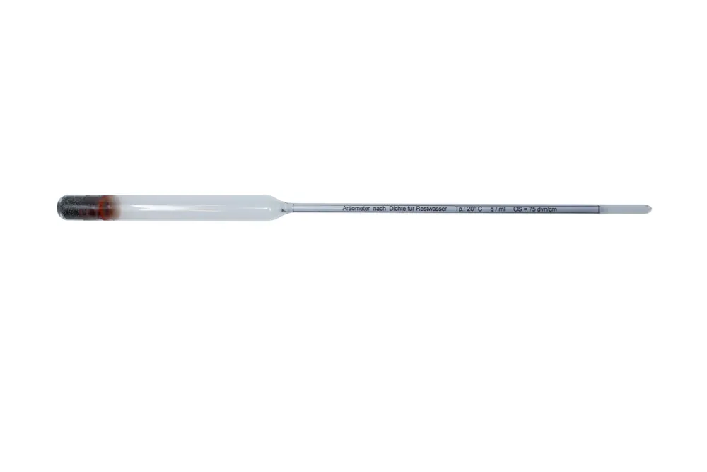 ratioTEC Aräometer 1-1,15g/m³ zur Bestimmung von Restwasser Angebot