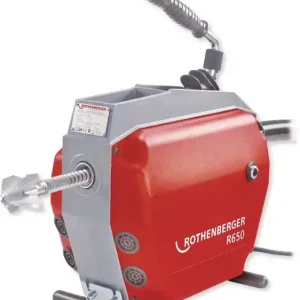 Preis Gesenkt Rohrreinigungsmaschine R 650 230/50 V/Hz 623 U/min 1350 W f.Rohr-D.20-150mm
