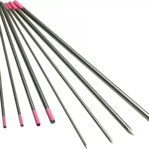 Wolframelektrode LYMOX D.2,4mm L.175mm pink LITTY VE: 10 Stück Finale Aktion