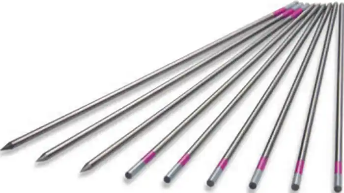 Wolframelektrode LYMOX LUX® D.3,2mm L.175mm pink-grau LITTY VE: 10 Stück Neu Im Sortiment
