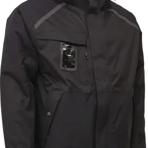 Ausverkauf Winterjacke WORKING XTREME Gr.XL schwarz ELKA RAINWEAR