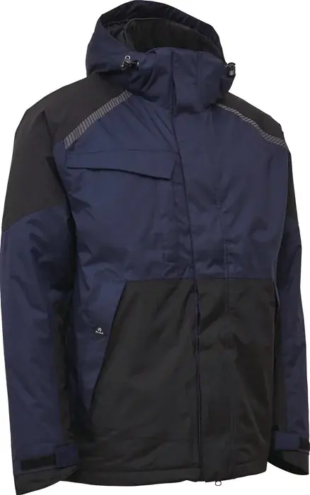 Winterjacke WORKING XTREME Gr.M marine/schwarz ELKA RAINWEAR Super-Preis