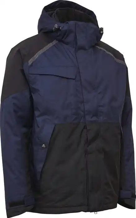 Direktkauf Winterjacke WORKING XTREME Gr.XL marine/schwarz ELKA RAINWEAR