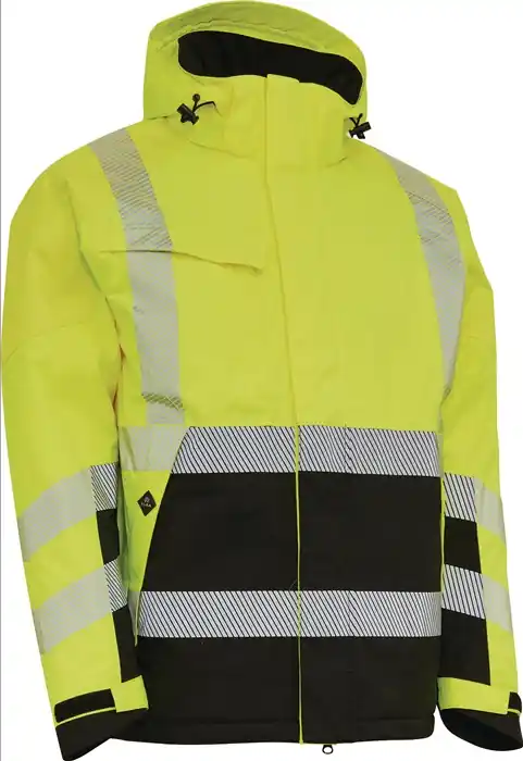 Wochenendangebot Warnschutz-Winterjacke VISIBLE XTREME Gr.M warngelb/schwarz ELKA RAINWEAR