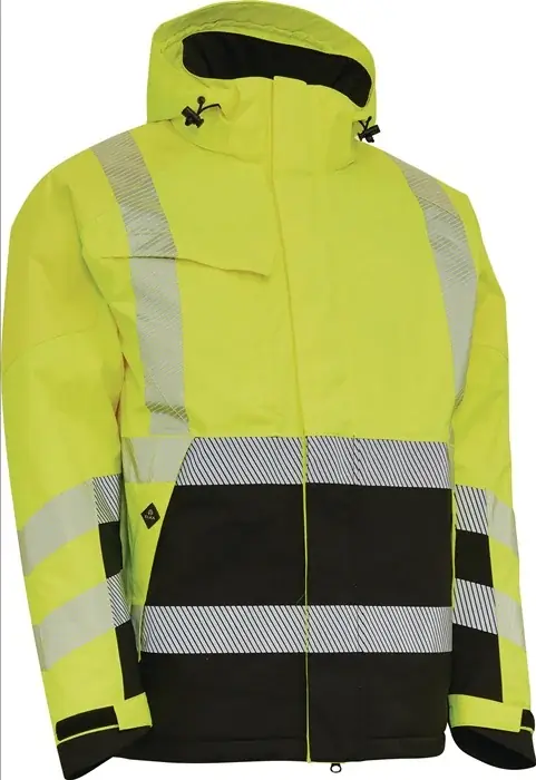 Top-Angebot Warnschutz-Winterjacke VISIBLE XTREME Gr.L warngelb/schwarz ELKA RAINWEAR
