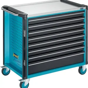Sofort Bestellen Wkz.wagen 179NXXL-8D B1133xT642xH1020mm 1000kg 8 Schubl.leer Stahlbl.HAZET