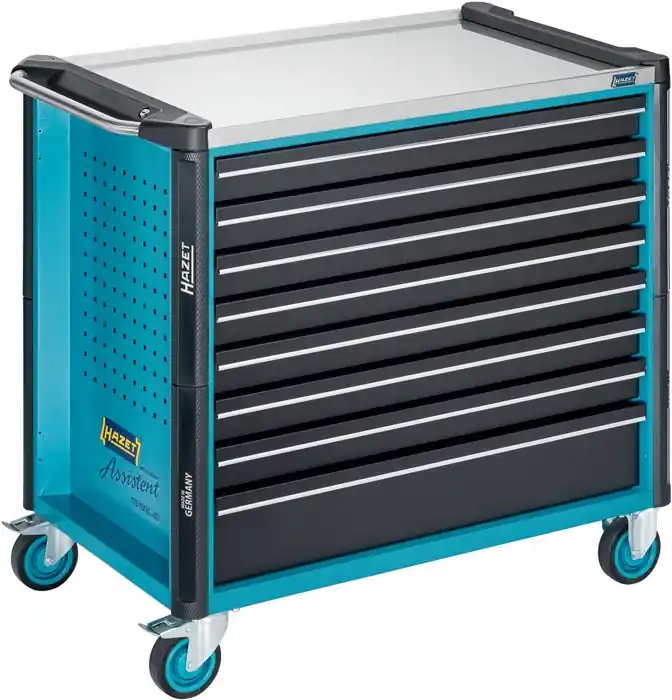 Sofort Bestellen Wkz.wagen 179NXXL-8D B1133xT642xH1020mm 1000kg 8 Schubl.leer Stahlbl.HAZET