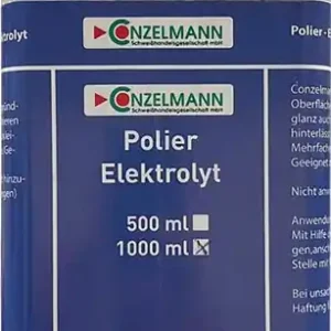 Preisreduziert Elektrolyt Polier 1l Flasche CONZELMANN