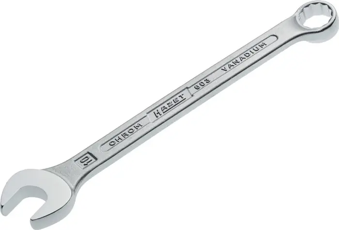 Beliebt Ringmaulschlüssel 603 SW 10mm L.137mm Form B Spezialstahl HAZET