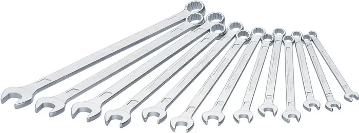 Ringmaulschlüsselsatz 600LG/13 13-tlg.SW 10-24mm Form A Spezialstahl HAZET Versand Am Gleichen Tag
