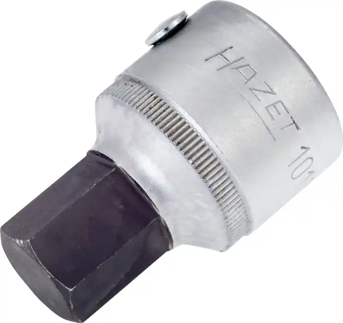 Echt Steckschlüsseleinsatz 1010 3/4 Zoll Innen-6-kant SW 19mm L.56,5mm HAZET