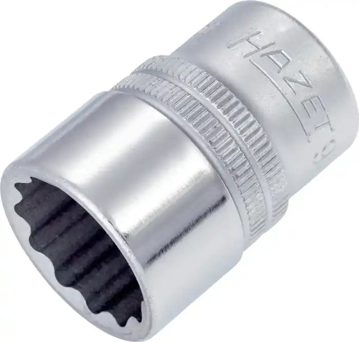 Steckschlüsseleinsatz 900Z-19 1/2 Zoll 12-kant SW 19mm L.38mm HAZET Jetzt Bestellen
