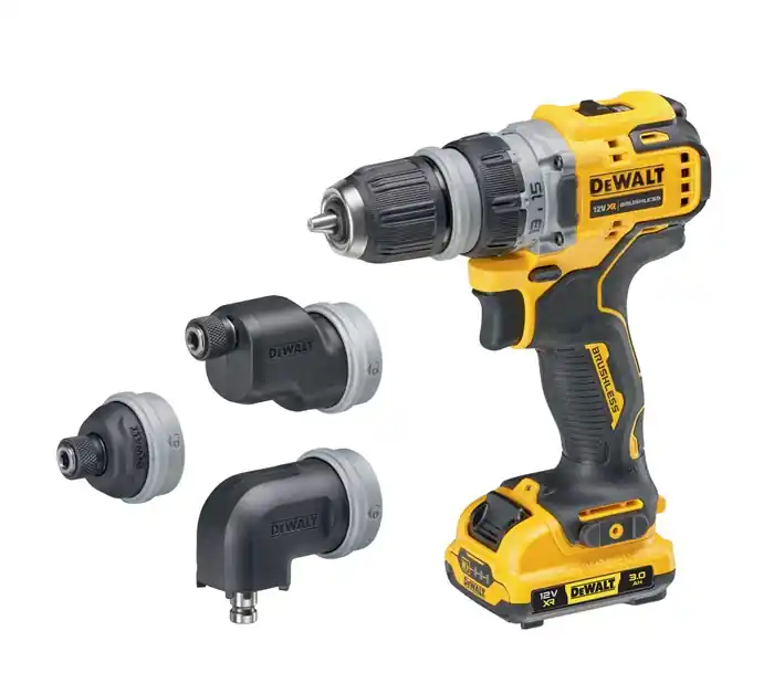 Akku-Bohrschrauber DCD703L2T 12V 3Ah 1,5-10mm DEWALT Mega-Angebot