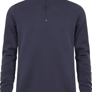 Sweatshirt Troyer Side Pocket Gr.XXL navy PROMODORO Neue Ware