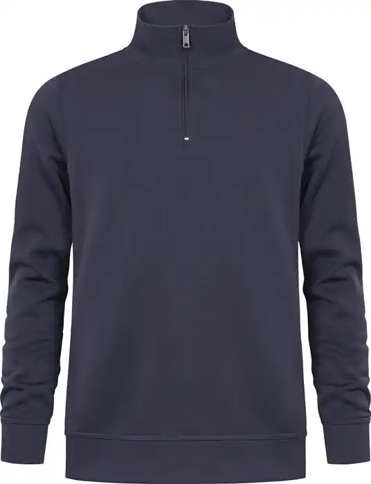 Sweatshirt Troyer Side Pocket Gr.XXL navy PROMODORO Neue Ware