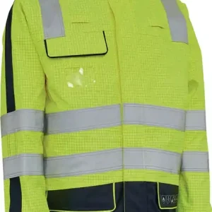Kracherpreis Multinorm-Warnschutzparka SECURETECH Gr.M gelb/marineblau ELKA RAINWEAR