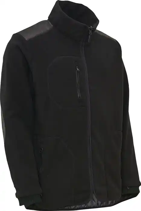 Kracherpreis Zipp-In Fleecejacke WORKING XTREME Gr.XL schwarz ELKA RAINWEAR