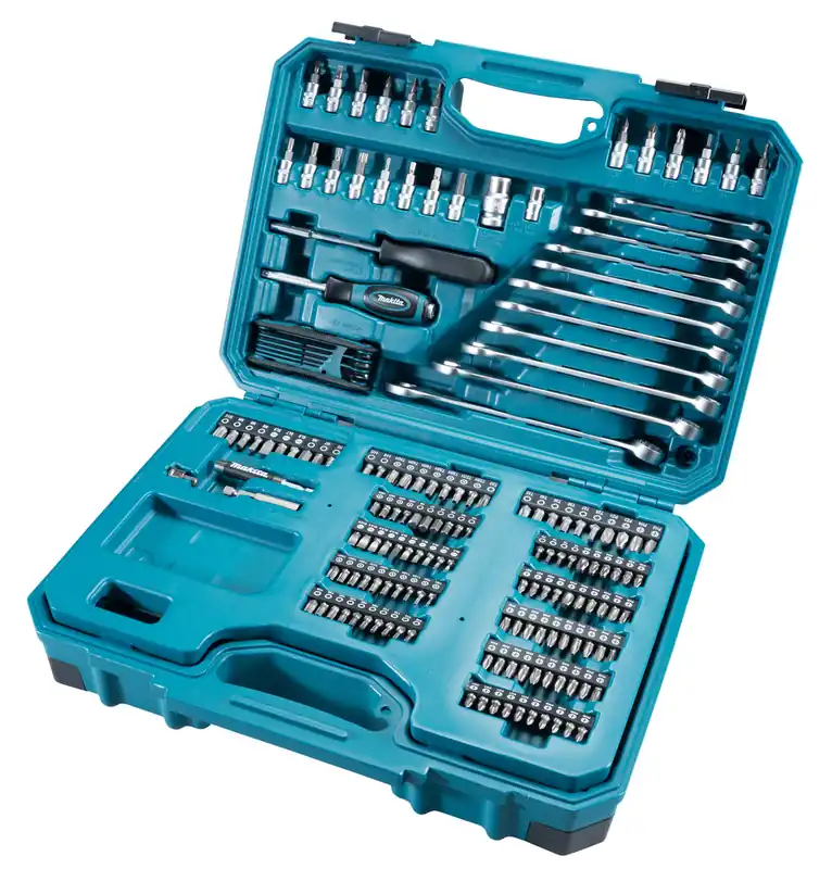 Makita Werkzeug-Set E-10883 - 221-teilig Nur Für Kurze Zeit