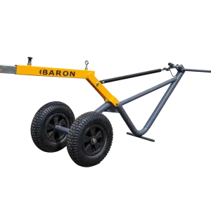 Finale Aktion Baron Plattenverlegewagen