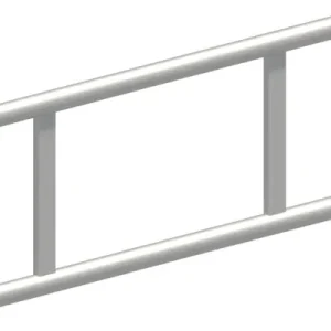 Layher SoloTower Doppelgeländer 1,13 x 0,50 Meter aus Aluminium Top-Angebot