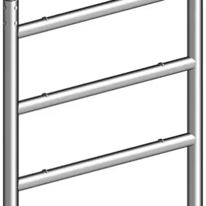 Bestpreis Layher Standleiter 1,00 x 0,75 Meter aus Aluminium