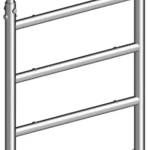 Layher Hängeleiter 1,00 x 0,75 Meter aus Aluminium Super-Preis