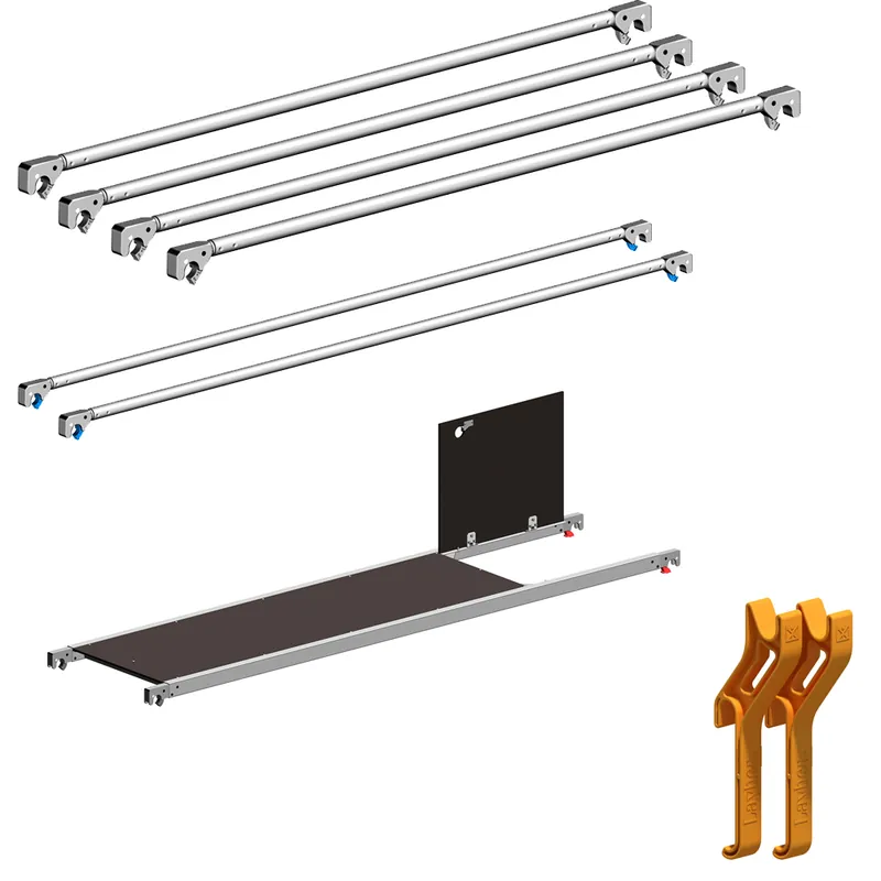 Sonderangebot Layher P2 Nachrüstkit für Uni Standard Gerüst LAY0001103