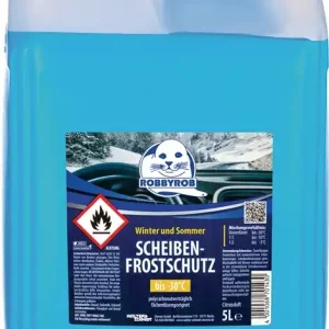 Versand Am Gleichen Tag Scheibenreiniger m.Frostschutz gebrauchsfertig b.-30GradC 5l Stapelkanister