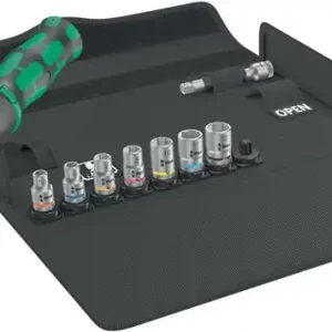 Drehmomentschlüsselset Safe-Torque 10-tlg.2-12 Nm 1/4 Zoll 4KT WERA Letzte Chance